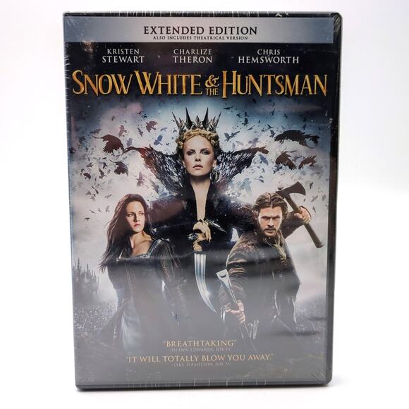 Snow White and the Huntsman (DVD, 2012) Brand New Sealed Chris Hemsworth - Picture 1 of 2